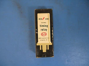 Vintage G-V CONTROLS Thermal Timing Relays DT-7050. **New in original boxes** - Picture 1 of 8