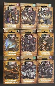 9 x WILD WEST EXODUS: Legendary Rani Nimue & more Miniatures - Tabletop #Bundle - Picture 1 of 1