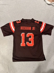 Odell Beckham Jr #13 Cleveland Browns PRO-LINE HOME Trikot Jugend L (14/16) NIKE - Bild 1 von 18