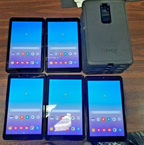 LOT of 5 Samsung Galaxy Tab A 8" SM-T387V 32GB Verizon WIFI + Cellular Great - Picture 1 of 5