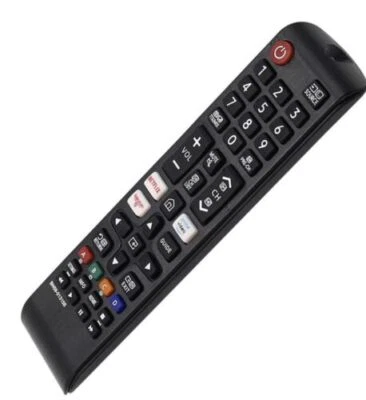 MARKENLOS Fernbedienung für alle Samsung Smart LED TV Remote Controller mit Netflix Prime