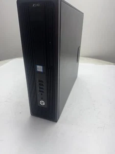 HP Z240 SFF Xeon E3-1245 v6 3.7GHz 16GB RAM 256GB M2 + 500GB HDD W10PRO - Picture 1 of 5