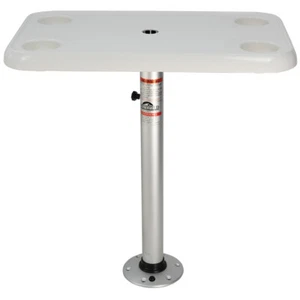 16x28" Marine Table Package with Thread-Lock (White) - Bild 1 von 1