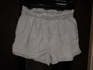 hollister shorts blau ultra high rise - Bild 1 von 4