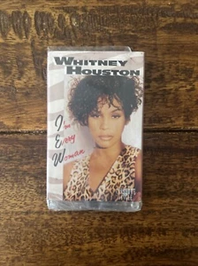 Whitney Houston - I'm Every Woman - Cassette Tape Single VTG R&B Hip Hop 90's - Picture 1 of 2