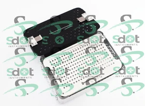 3,5 mm Kortikale & Feststellschrauben Box, Gestell, Sterilisationskoffer Almunium von SdOt - Bild 1 von 6