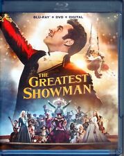 The Greatest Showman blu-ray - free shipping