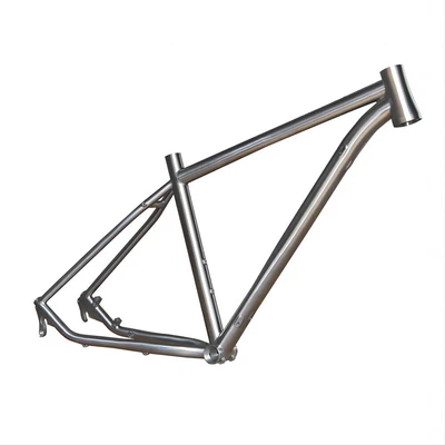 27.5/29inch Mountain Bike Frameset Internal Routing MTB Bicycle Titanium Frame  - Image 1 of 4