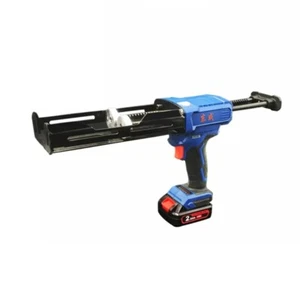 Elektrische Akku Abdichtpistole Gummidichtstoffpistole Haus Dichtstoff Klebepistole - Bild 1 von 32