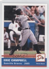 2005 Grandstand Danville Braves Eric Campbell