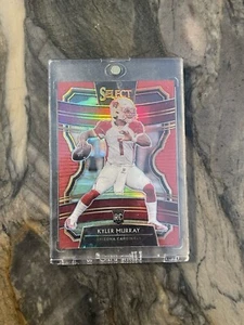 2019 Panini Select Concourse Red Prizm #76 Kyler Murray Rookie /99 COLOR MATCH - Picture 1 of 2