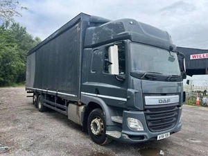 DAF TRUCKS CF 370 6X2 CURTAINSIDER , SLEEPER, AUTO - Picture 1 of 20