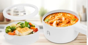 AQVA Flask Liquid Heater Electric Cooking Pot & Pan BY-20 | 700W | 20cm | New - Bild 1 von 3