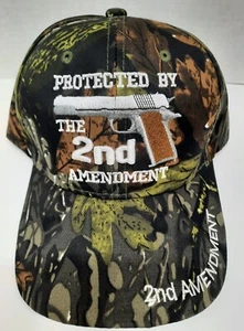 Protected by the 2nd Amendment Cap Camo - Picture 1 of 5