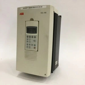 ABB ACS60100063 Frequency Converter Frequenzumrichter Used UMP - Bild 1 von 7