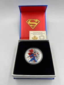 1 oz. Fine Silver Coin - Iconic Superman Comic Book Covers: Superman Annual 1 20 - Bild 1 von 10
