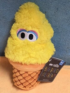 New! BARK M-L "Big Bird Ice Cream" Dog Toy Sesame Street Collection * BARK BOX - Picture 1 of 5