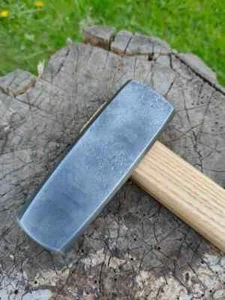 3 Pfund 1045 Werkzeugstahl japanischer Tezuchi Klingen Schmiedehammer bestes Geschenk, für Papa - Bild 1 von 5