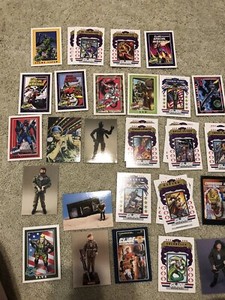 36 G.I. Joe Trading Cards