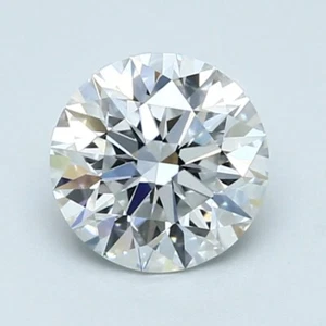 0.6 Ct ROUND Cut IGI Certified Lab Grown CVD Diamond E Color VS1 Clarity STONE - Imagen 1 de 1