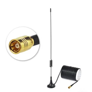 DAB Digital Radio Stereo Magnetic Base SMB Connector Antenna Aerial for Pioneer - Picture 1 of 5