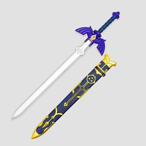 Master Sword & Scabbard (Legend of Zelda) Foam Version Prop Replica Sword