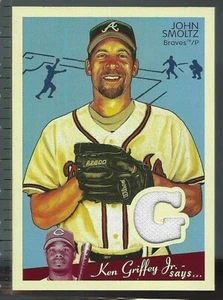 John Smoltz 2008 Upper Deck Goudey Memorabilia Jersey Card# M-SM - Picture 1 of 4