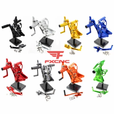 Reposapiés CNC para Buell XB9S XB12S XB9R XB12R estriberas estriberas cambio Foto 1 de 4