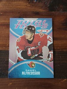 2002-03 Topps Total Total Topps Daniel Alfredsson #TT17 HOF
