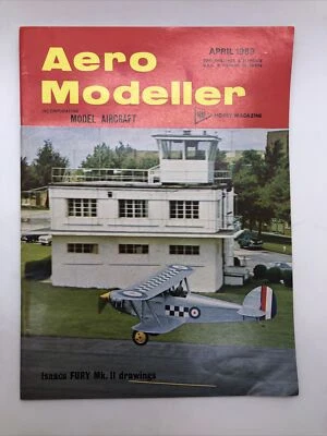 AEROMODELLER  Magazine April 1969 TOPSY .375 c.c. DIESEL build your own pt3 - Image 1 of 4