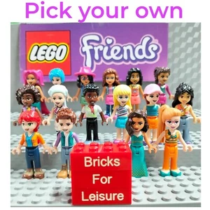 LEGO Friends Mini Dolls NEW PICK Ethan Mia Harper Andrea Olivia Camila Stephanie - Picture 1 of 36