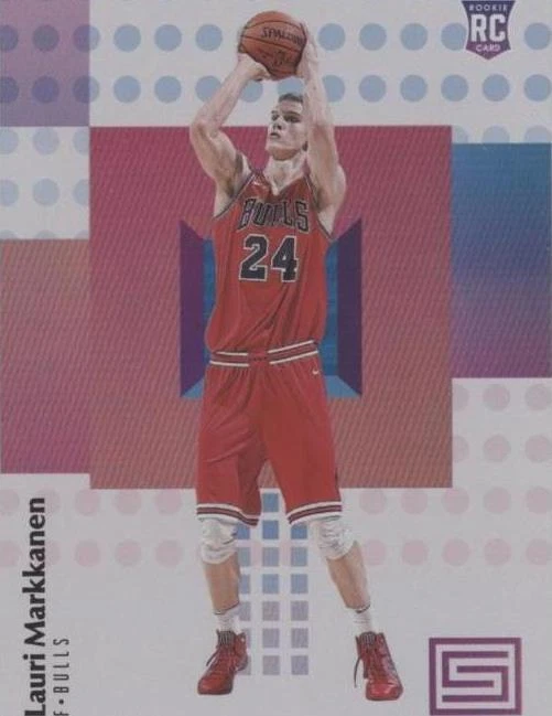 2017-18 Panini Status - Lauri Markkanen #120
