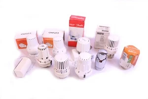 9x cabezal de termostato radiador regulador M30x1,5 sensores remotos Danfoss Oventrop Cosmo - Imagen 1 de 1