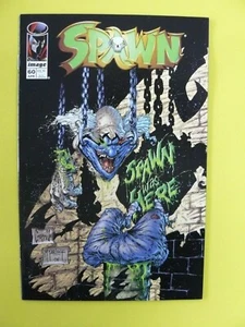 Spawn #60 - Spawn vs Violator over Cyan - Capullo Cover - VF/NM - Image - Bild 1 von 10