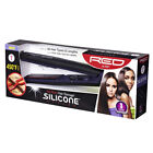RED BY KISS 1" NO MORE HAIR DAMAGE SILICONE STYLER FLAT IRON FIS100