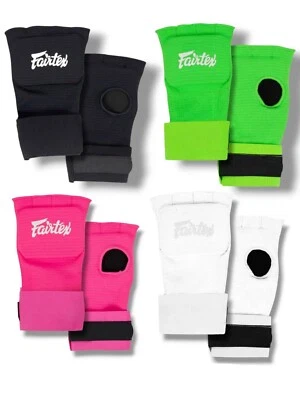 Fairtex Boxing Quick Hand Wraps HW3 Muay Thai MMA Fighting Genuine sz S M L XL - Image 1 of 4