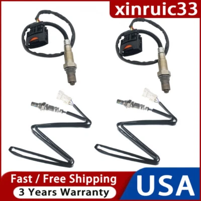 Juego (4) Sensor de oxígeno ascendente + descendente para Infiniti QX56 5,6 L V8 2007 2008 2009 2010 Foto 1 de 4