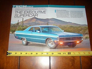 Plymouth Sports Fury 1971 artículo original 2016 - Imagen 1 de 3