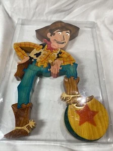 Disney TOY STORY WOODY Wood Puzzle Vintage 90's NEW - Picture 1 of 8