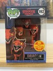 Funko Pop Digital x Stranger Things Dragon 192 Grail LE 1106 + Protector