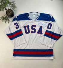WHITE HOME 1980 USA Olympic Hockey 