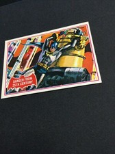 1989 Topps Batman Deluxe Reissue Edition Red Bat Danger from 25th Century 29A