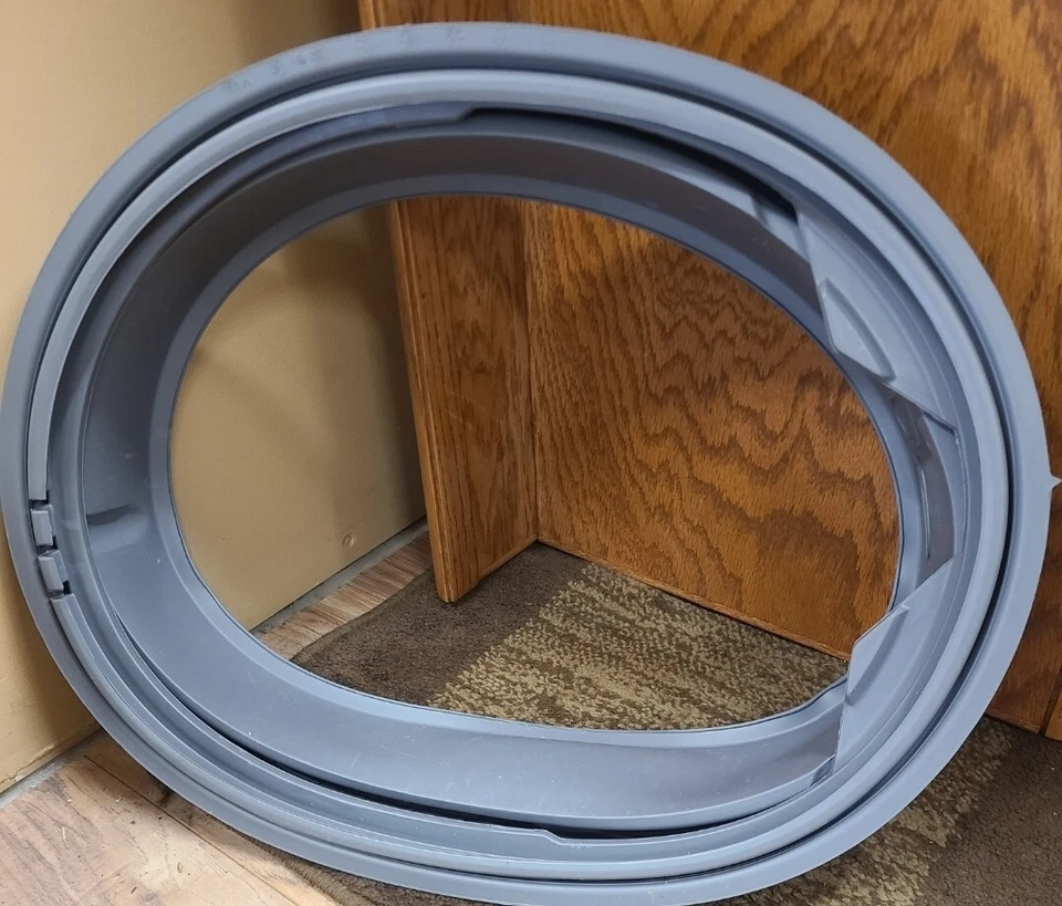 Junta de arranque para puerta de lavadora LG Electronics 4986ER0004F con puerto de drenaje Foto 1 de 1