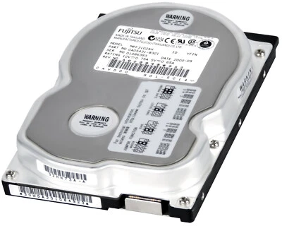 Hard Drive Fujitsu MPF3102AH 10.2GB 7.2K 2MB ATA 3.5'' - Image 1 of 3