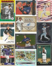 ⚾ HUGE 800 Different ROCKIES card lot 1993 - 2022 Blackmon Helton Walker Daza