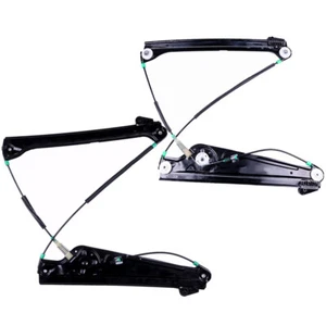 Power Window Regulator For BMW 745i 745Li 750Li 760Li Front Left Right w/o Motor - Picture 1 of 12
