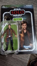 HAN SOLO SOLO: A STAR WARS STORY ( 2018 ) FIGURE VINTAGE COLLECTION Safe Ship