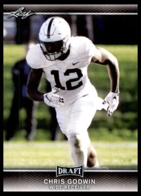 2017 Leaf Draft #11 Chris Godwin Penn State Nittany Lions - Image 1 of 2