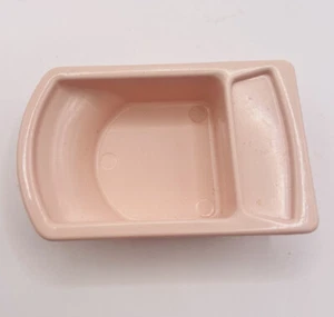 Sylvanian Families Vintage SPARES Pink Baby Bath Nursery Calico Critters Tub - Picture 1 of 3