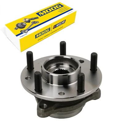 MOOG Wheel Bearing and Hub Assembly Front For 1983-1990 GMC S15 4WD - Image 1 of 4